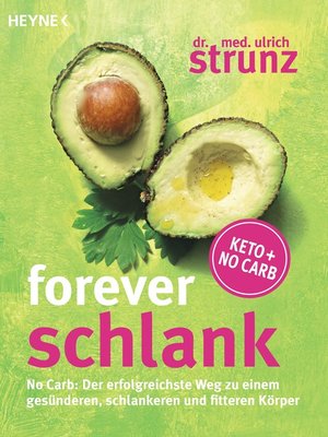 cover image of Forever schlank